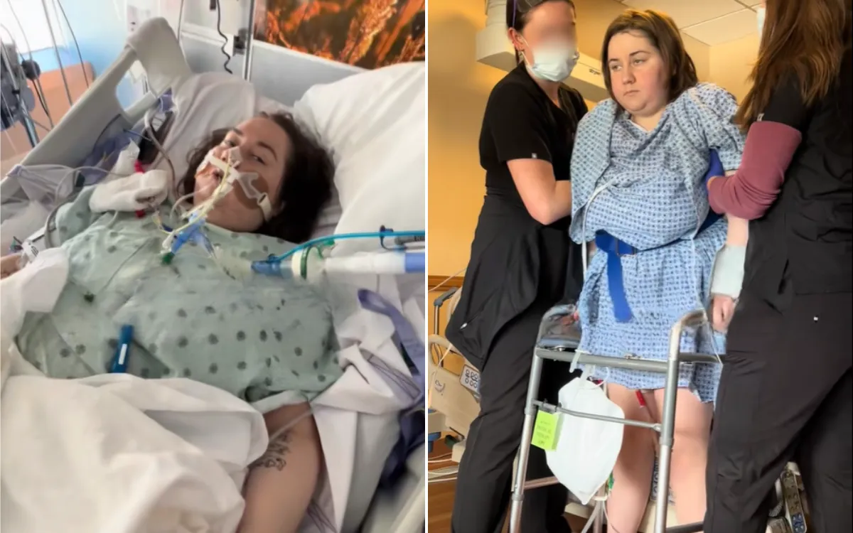 Kennedy Ward in hospital.