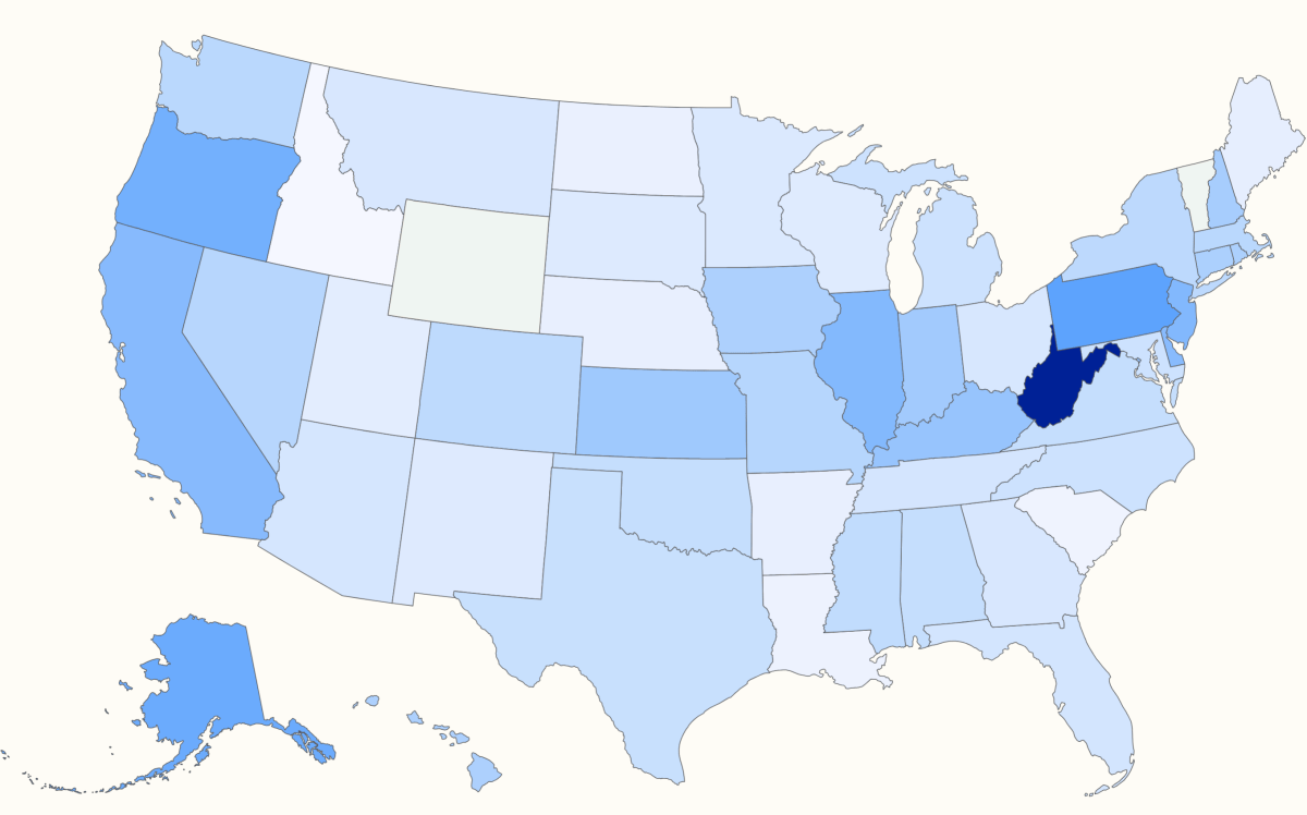 Map Shows States With Most Expensive Water Bills as Prices Surge