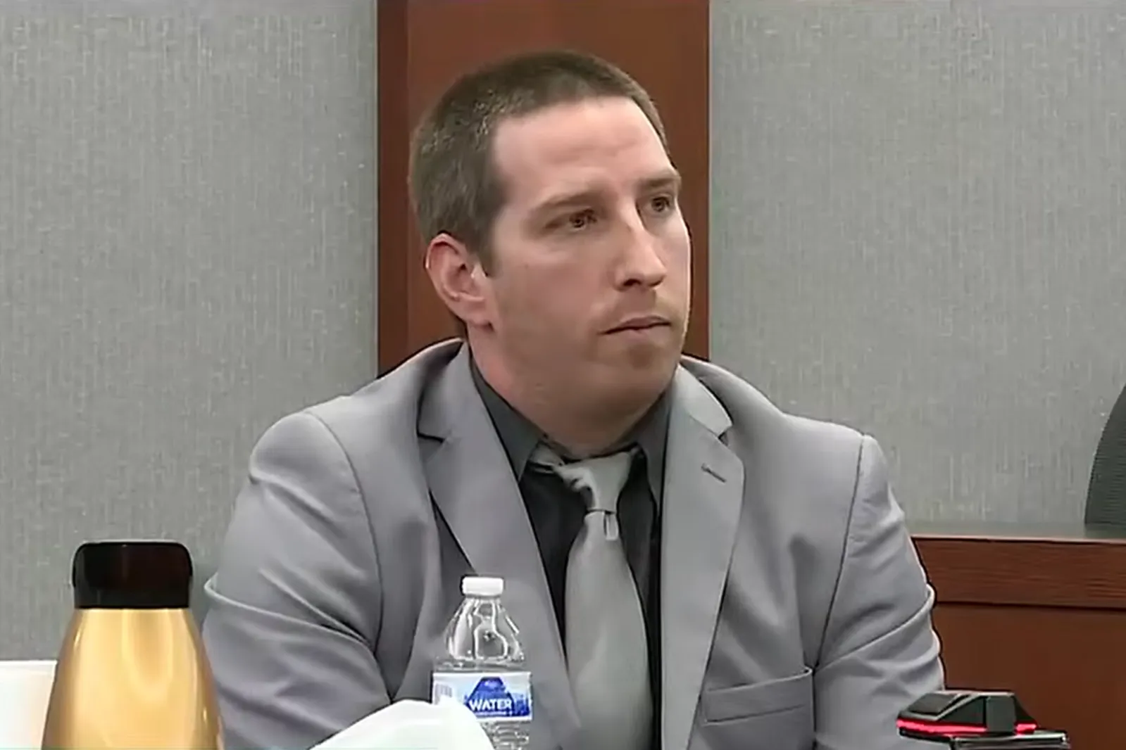 Mitchell Fairbairn told a Nevada court on Friday, October 16, that he drank 30-40 beers before he took Peachy from an enclosure to his room.