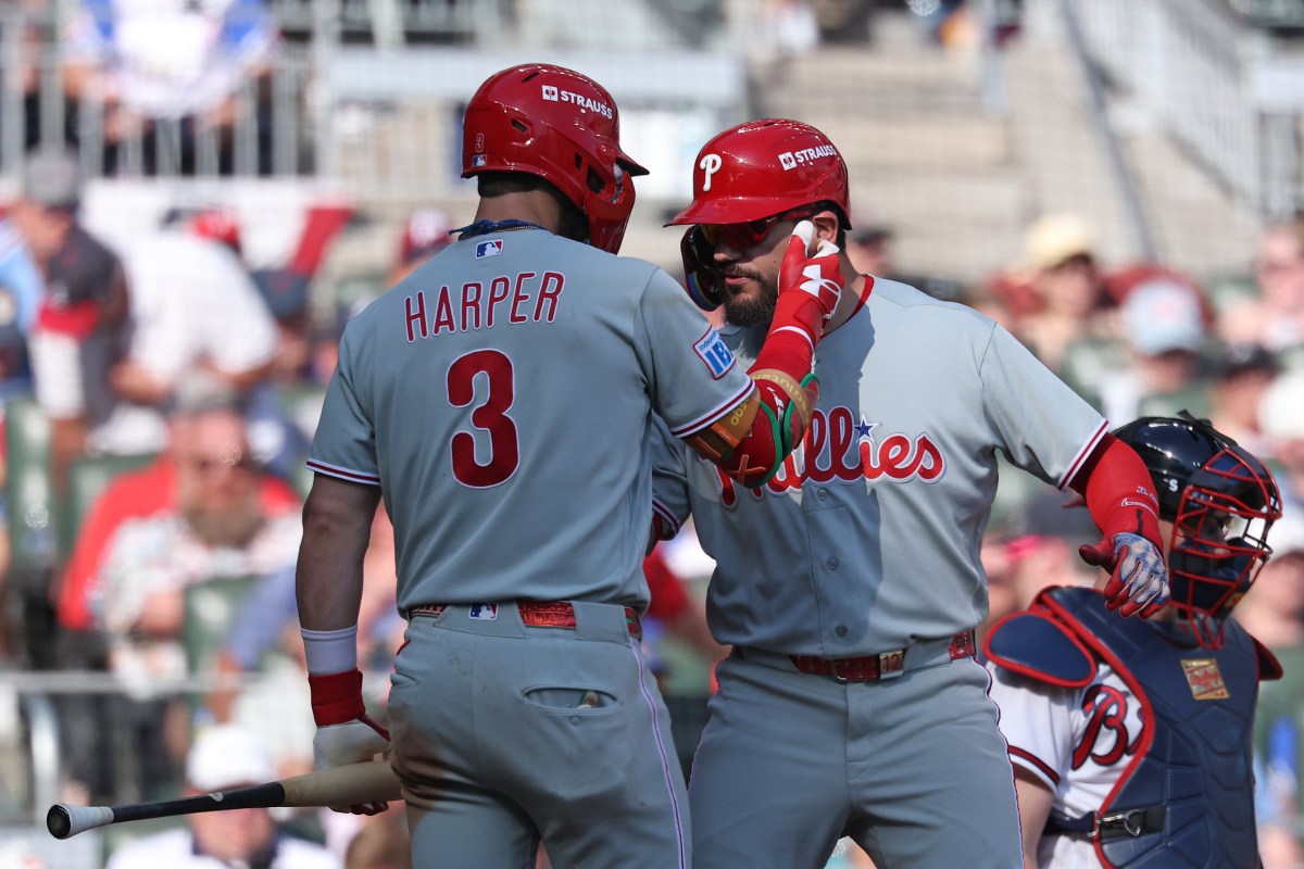 MLB Insider: Phillies Should Consider Trading Bryce Harper or Kyle Schwarber