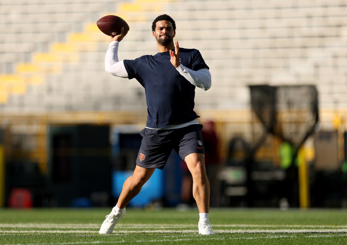 Bears' Ben Johnson Pumps Breaks on Possible Caleb Williams Week 6 Injury Return