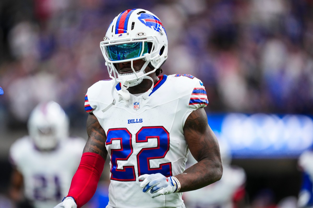 Bills HC Stands up For CJ Gardner-Johnson Amid Spitting Incident, Suspension