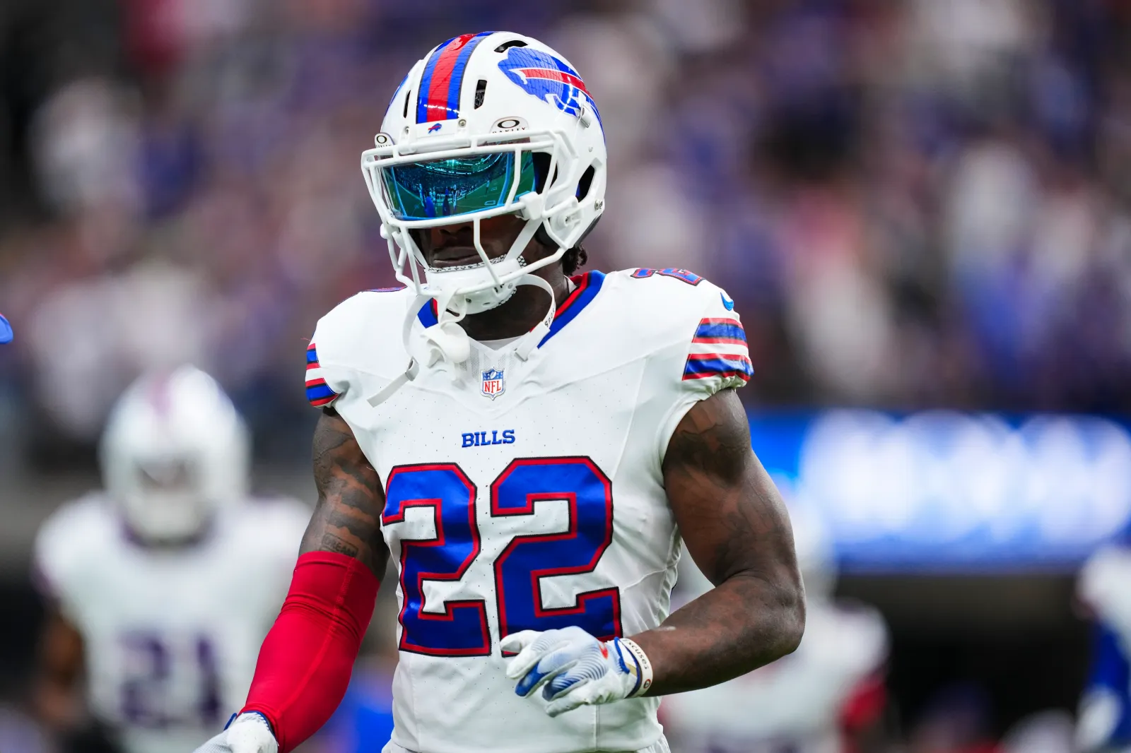 Buffalo Bills safety CJ Gardner-Johnson