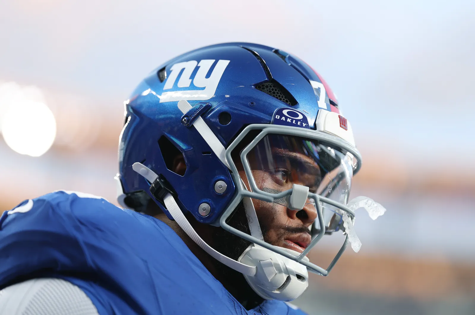 Former New York Giants offensive lineman Evan Neal