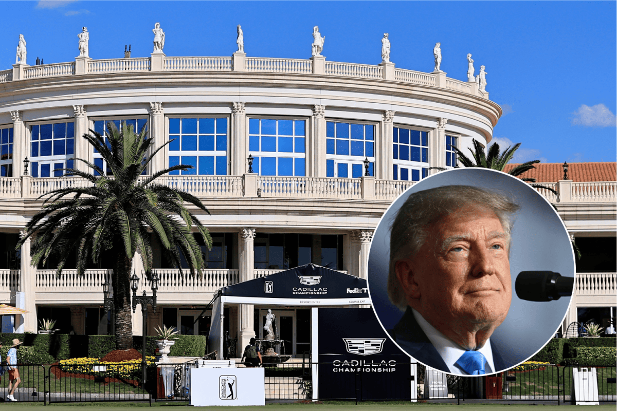 Trump Accuses NYT of Doctoring Doral Image: What Photos Show