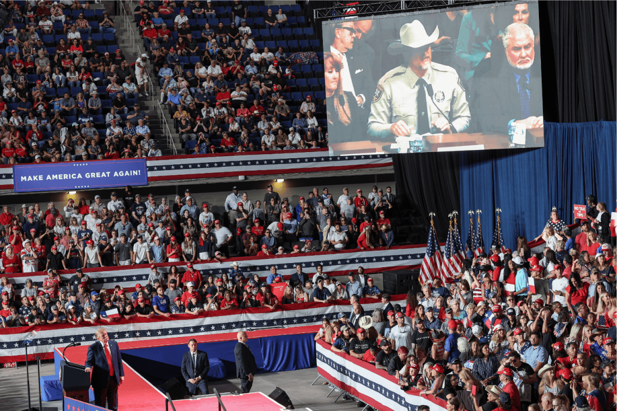 Donald Trump Praises Attendance at Texas Rally: What Videos Show