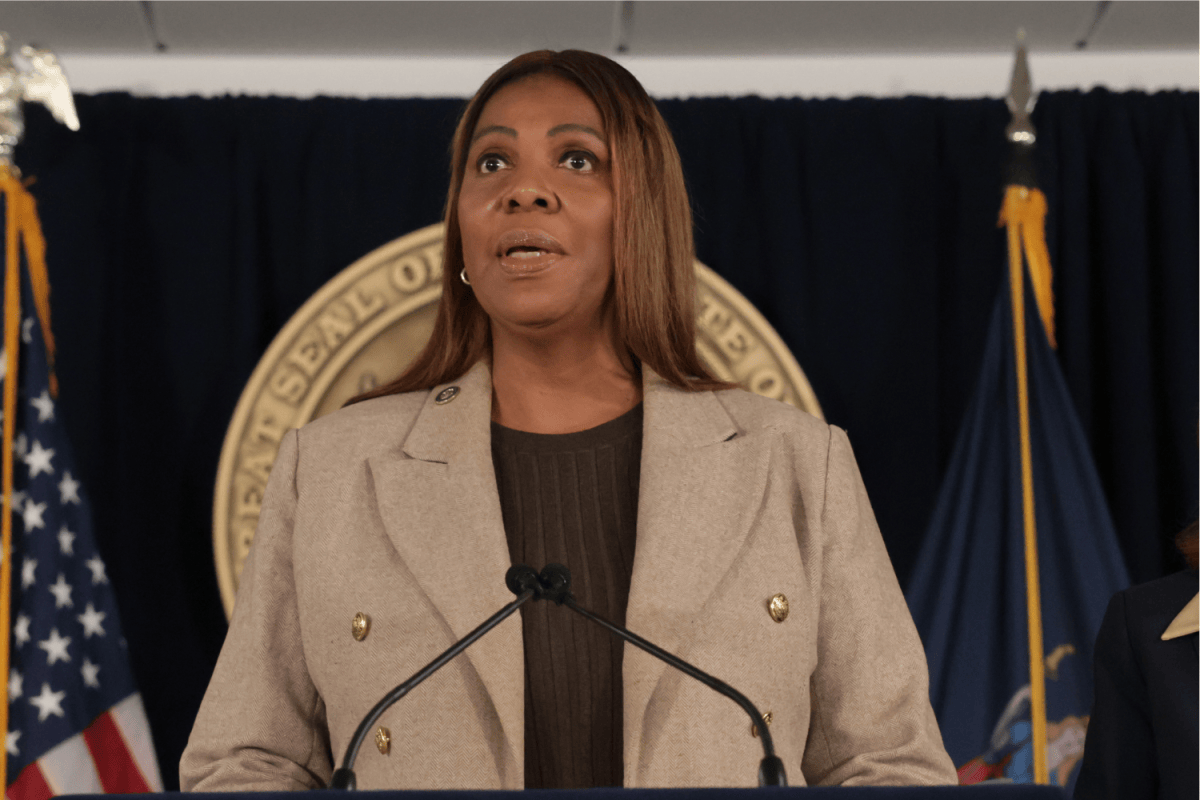 What Letitia James Has Said About Cornell Case as Accused Demands Removal