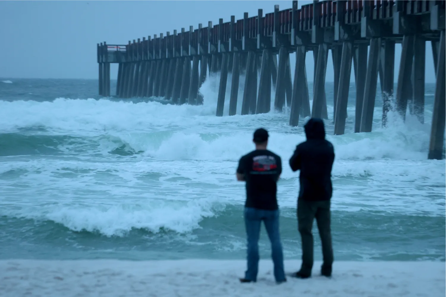 Hurricane Isaias Raises ‘Flesh-Eating’ Bacteria Risk for Gulf Coast