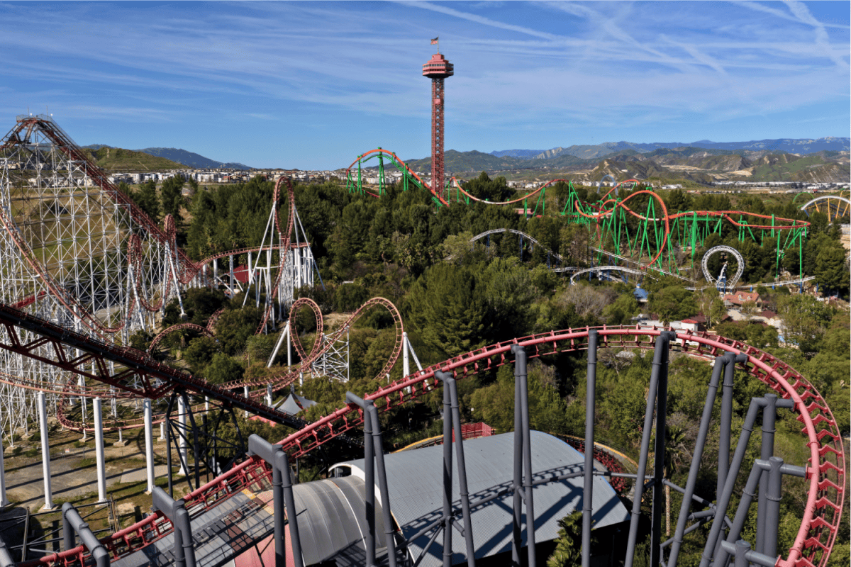 List of Roller Coasters Shut Down After Man Fell To Death at Six Flags