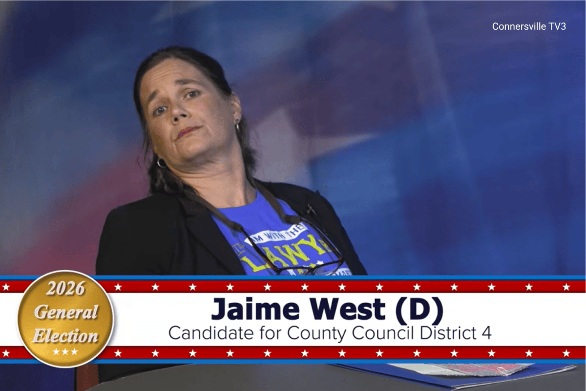 Indiana Democrat Jaime West Admits To Beers Before Viral Interview Segment