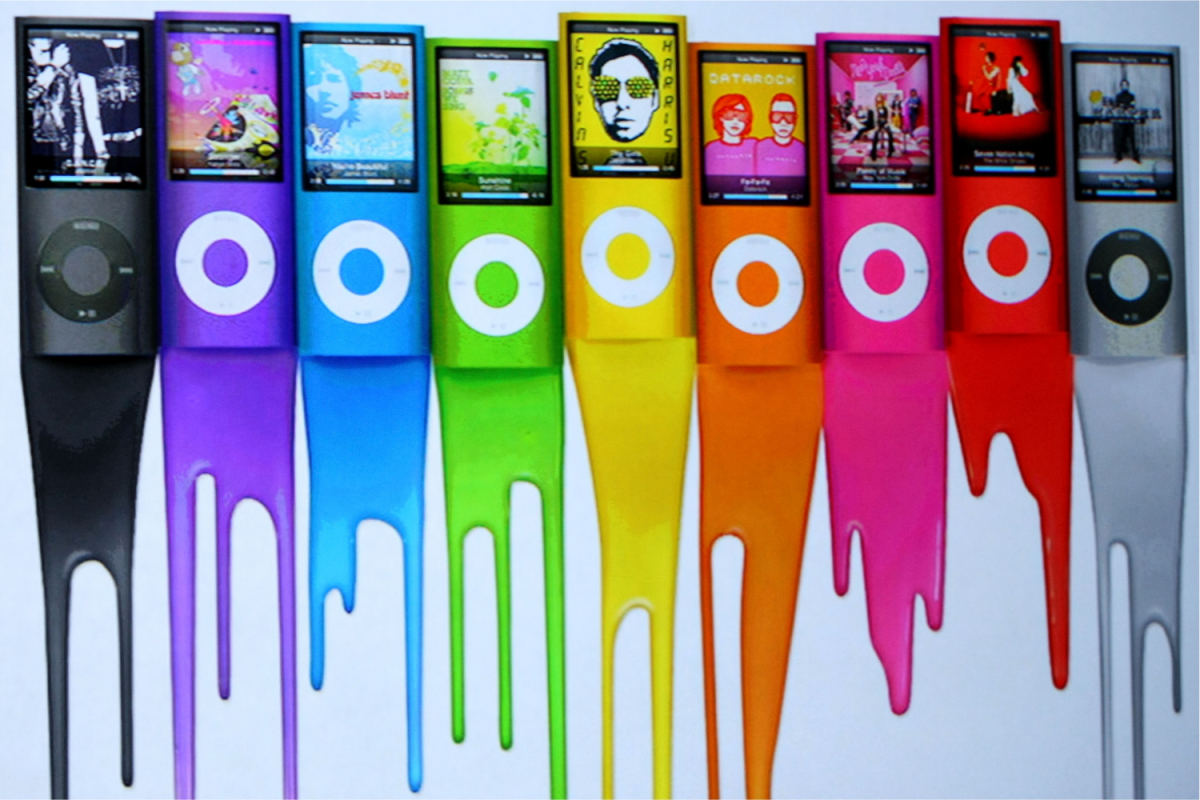 The Rise and Fall and Rise of iPods