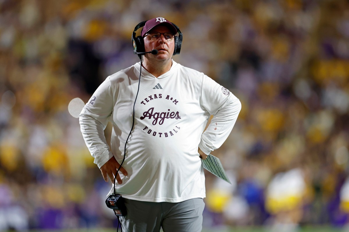 Texas A&M reporter fires back after being put on blast by Aggies HC Mike Elko