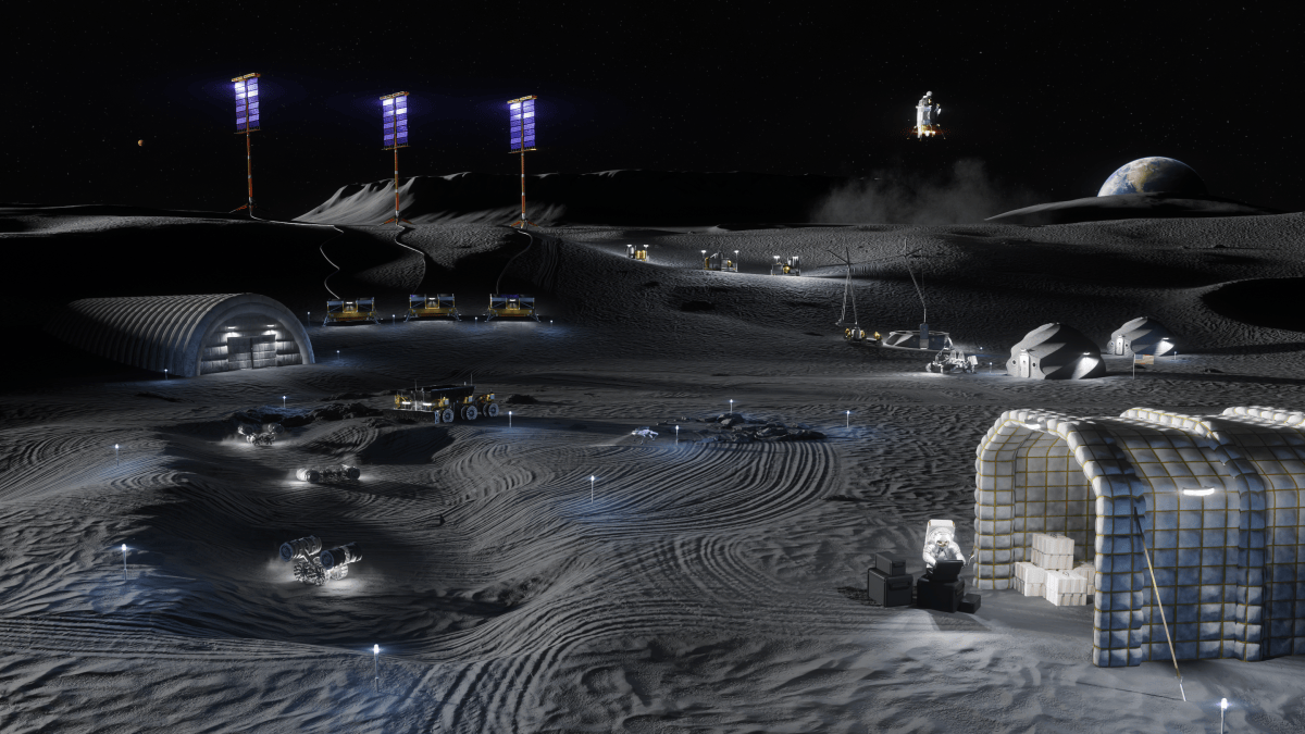 America to Establish Permanent Moon Base: What It Could Look Like