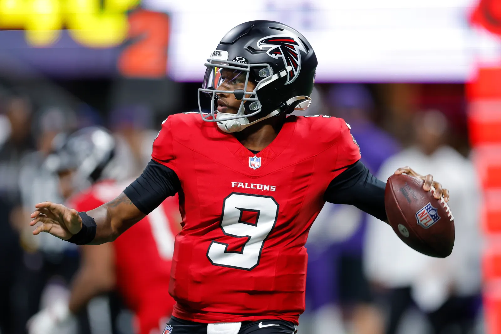 Atlanta Falcons quarterback Michael Penix Jr.