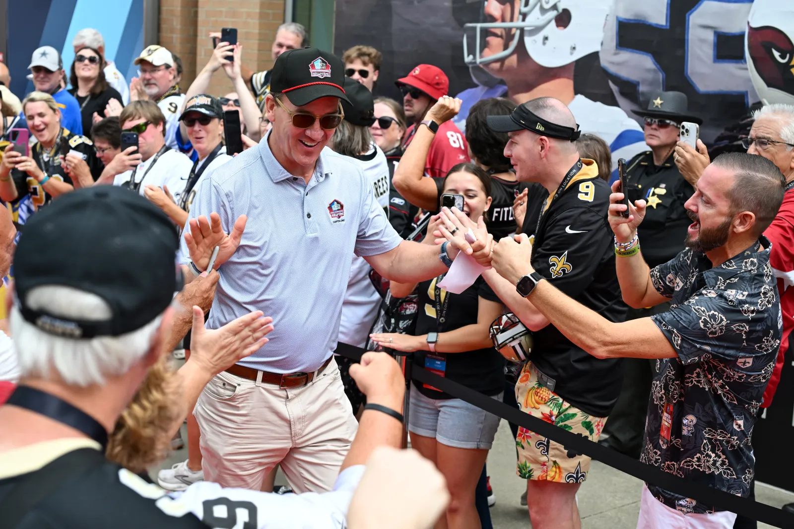 Former Indianapolis Colts quarterback Peyton Manning