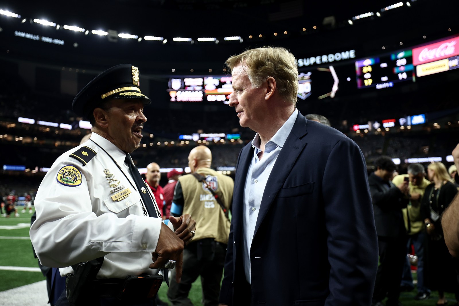 NFL Cancels Event Ahead of Saints-Steelers Amid France Protests