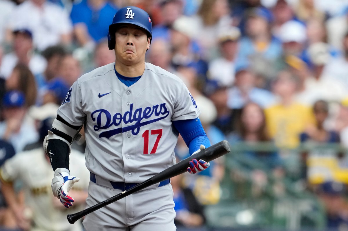 Dodgers Could Bench Shohei Ohtani For NLCS Game 3 vs Brewers Amid Massive Slump