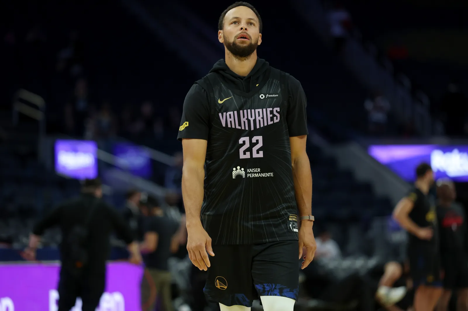 Golden State Warriors guard Stephen Curry