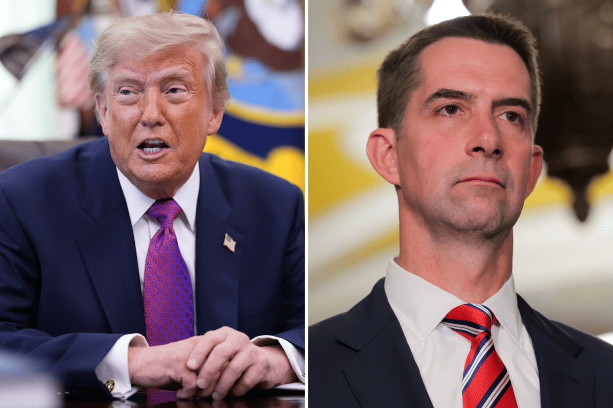 Donald Trump Attacks GOP Senator As Fight To End Daylight Saving Time Stalls