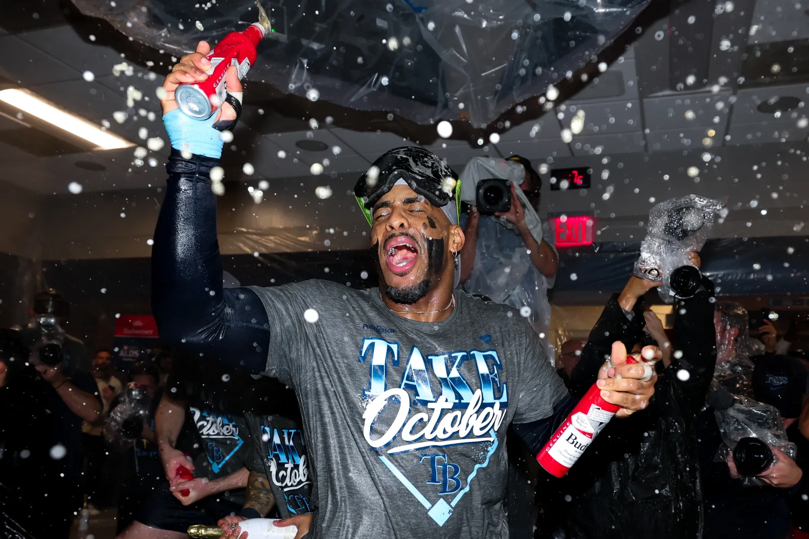Tampa Bay Rays designated hitter Yandy Diaz